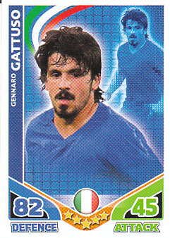 Gennaro Gatusso Italy 2010 World Cup Match Attax #138